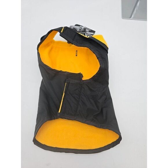 Boston Bruins NHL Dog Jacket X-Small Black & Yellow - Picture 4 of 5